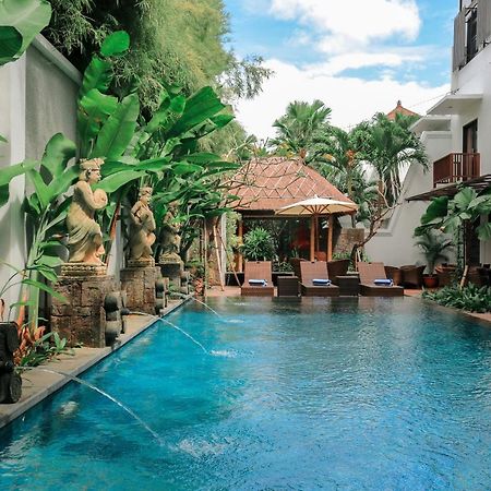 Argya Santi Suite And Villas Seminyak Exterior foto
