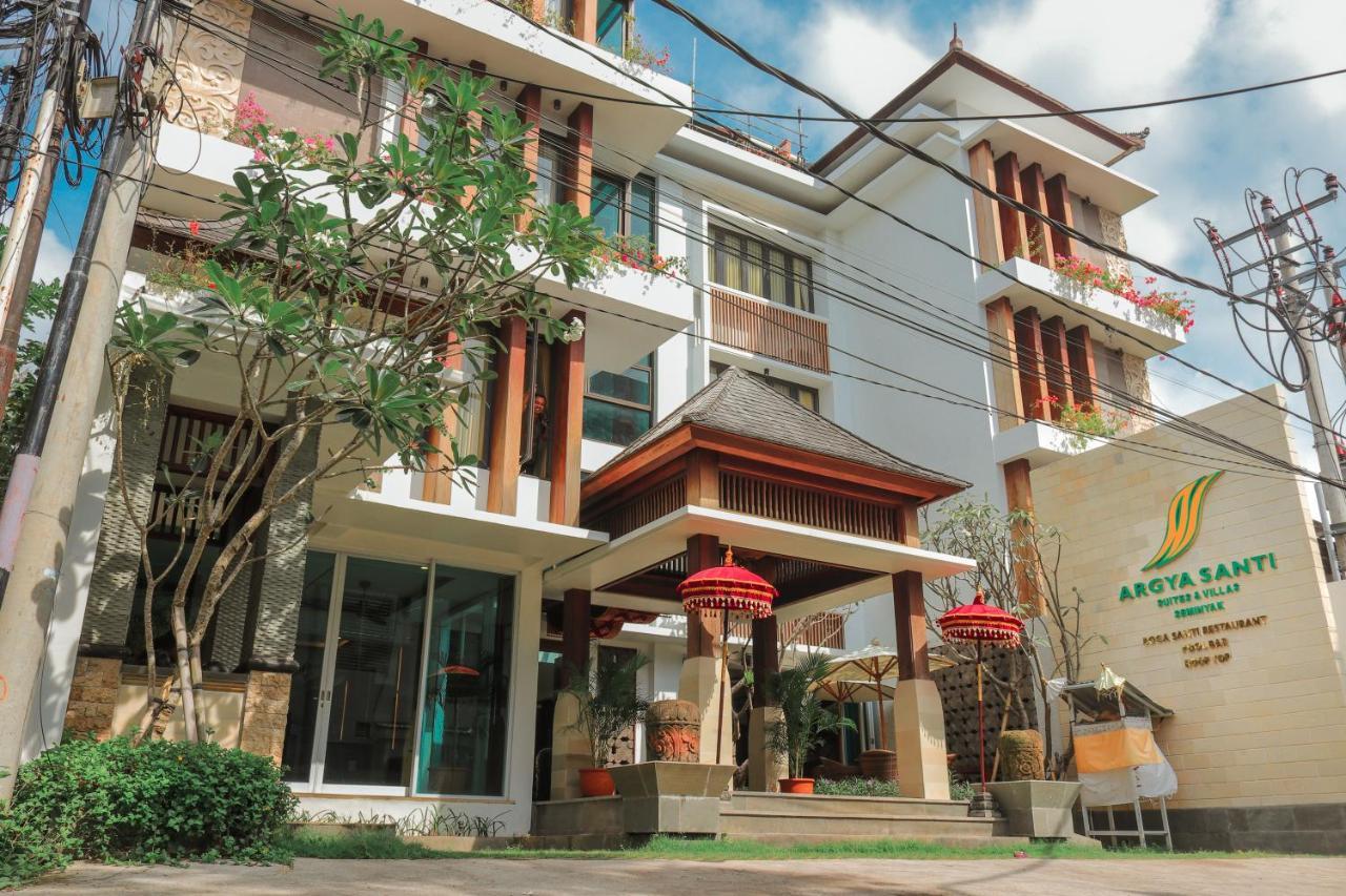Argya Santi Suite And Villas Seminyak Exterior foto