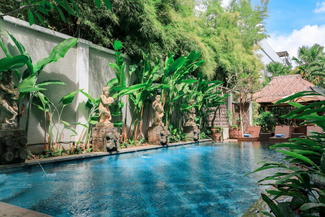 Argya Santi Suite And Villas Seminyak Exterior foto