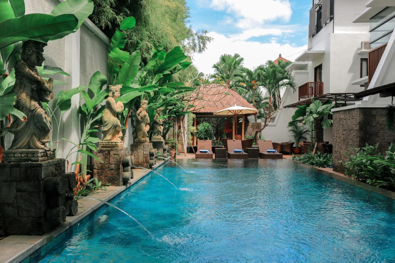 Argya Santi Suite And Villas Seminyak Exterior foto