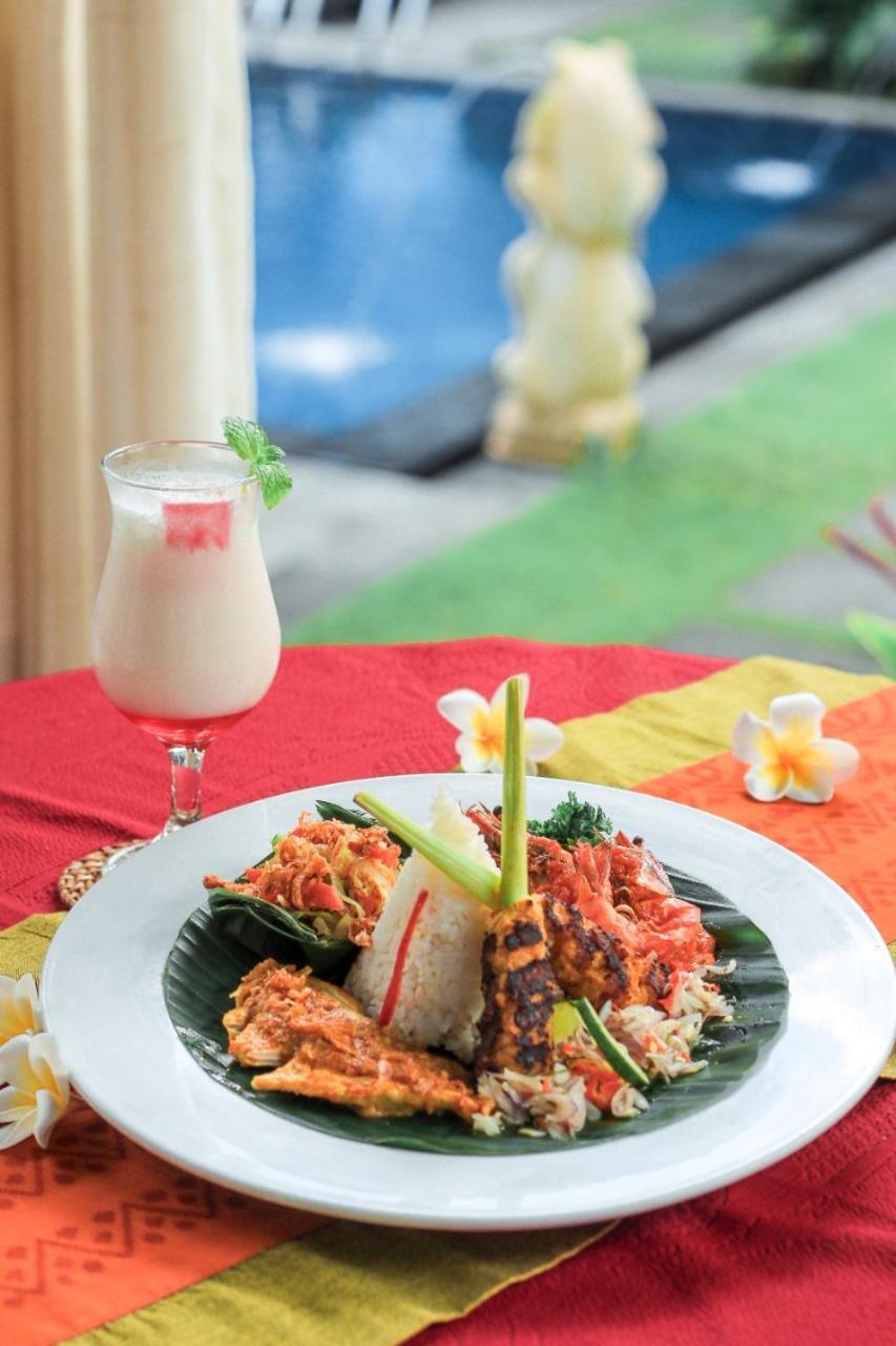 Argya Santi Suite And Villas Seminyak Exterior foto